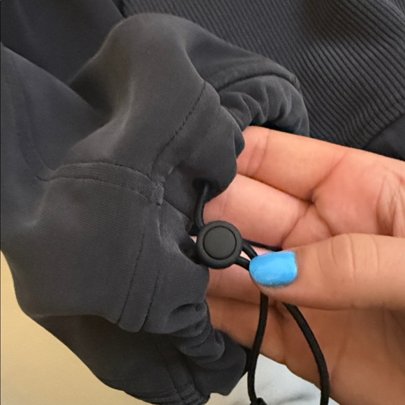 Lululemon Black Quarter-Zip Pullover (Women) - Picture 5 of 6